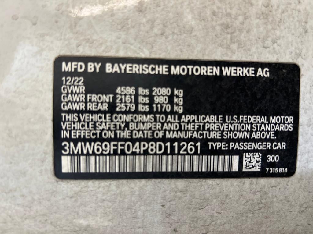 used 2023 BMW 330 car, priced at $33,999