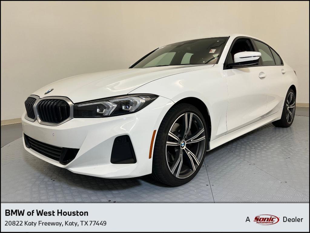 used 2023 BMW 330 car, priced at $33,999