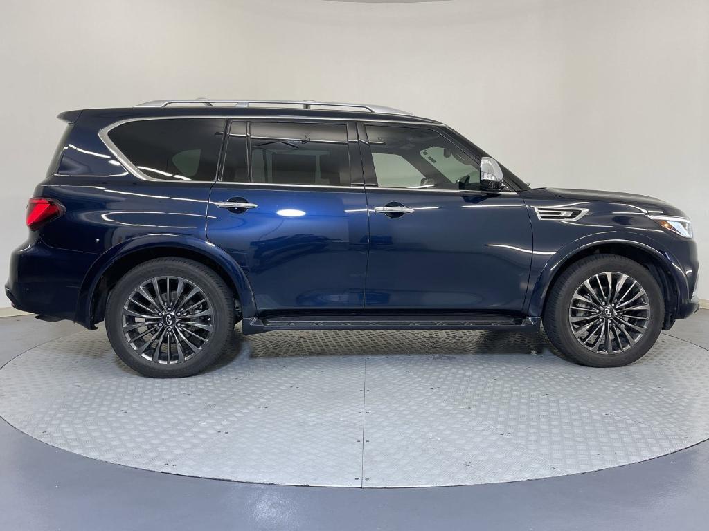 used 2022 INFINITI QX80 car, priced at $50,998