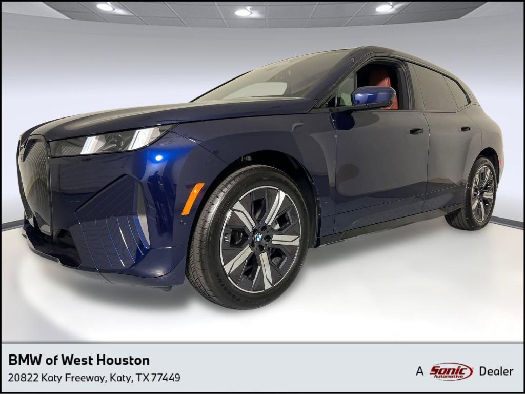 new 2026 BMW iX car, priced at $93,215