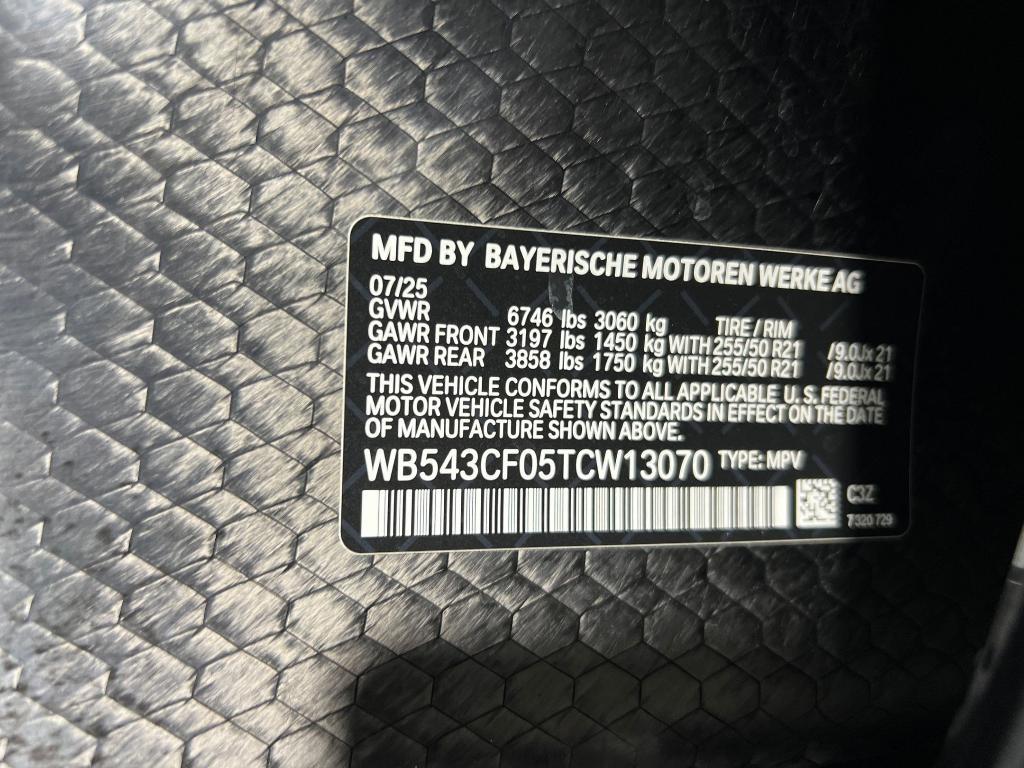 used 2026 BMW iX car, priced at $84,821