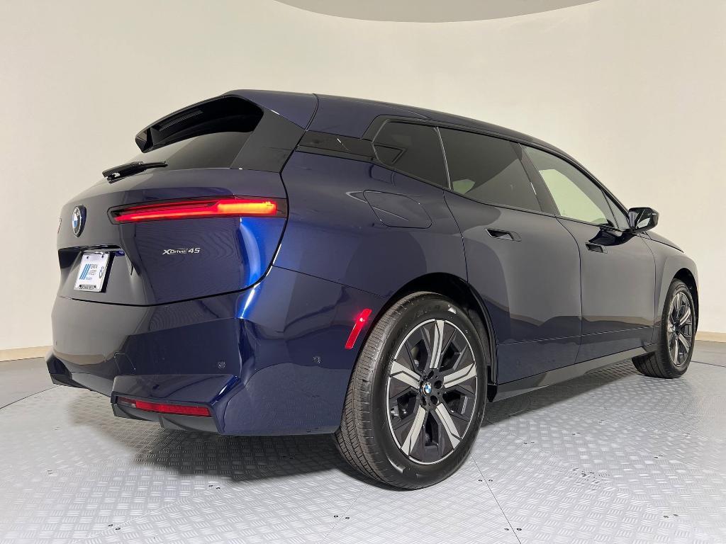 used 2026 BMW iX car, priced at $84,821