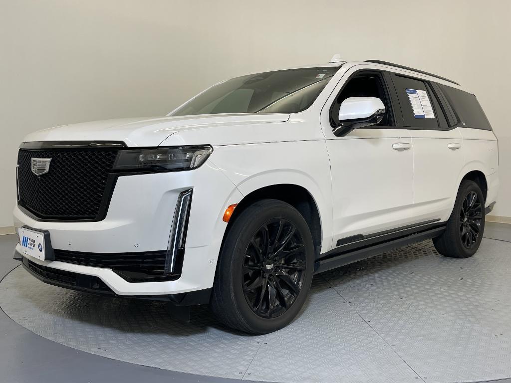 used 2021 Cadillac Escalade car, priced at $57,998