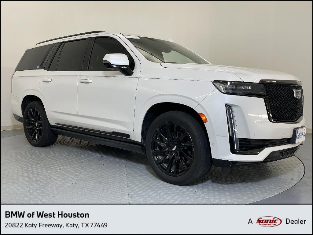 used 2021 Cadillac Escalade car, priced at $57,998