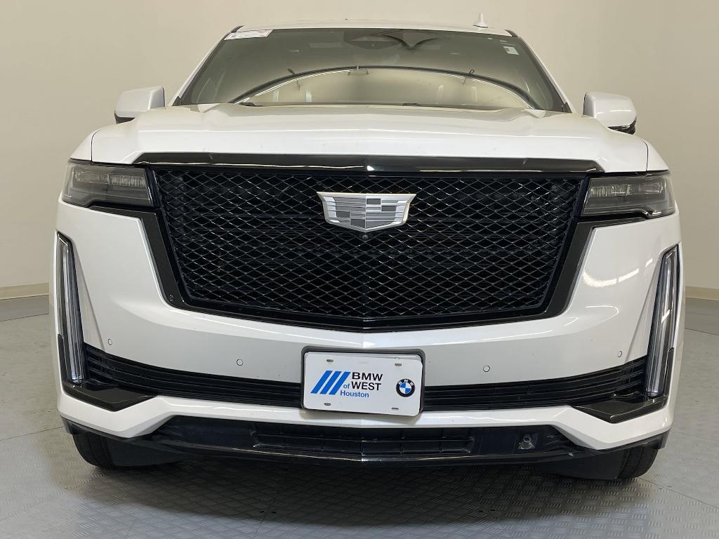 used 2021 Cadillac Escalade car, priced at $57,998