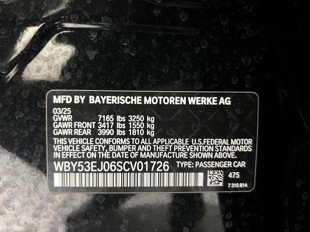 used 2025 BMW i7 car, priced at $113,582