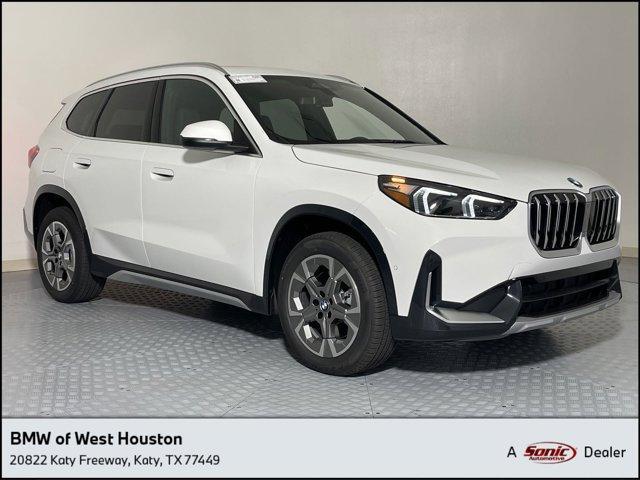 new 2025 BMW X1 car, priced at $44,240