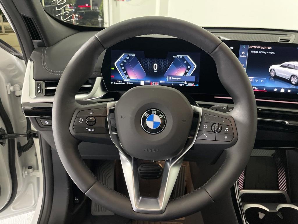 new 2025 BMW X1 car, priced at $44,240