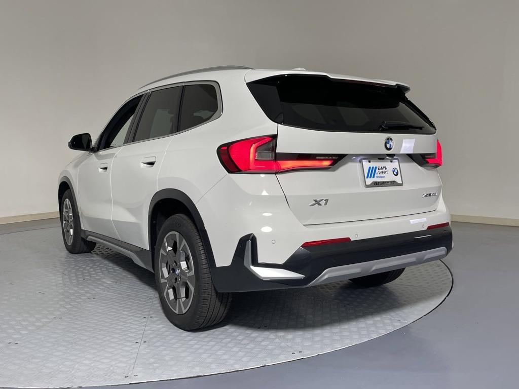 new 2025 BMW X1 car, priced at $44,240