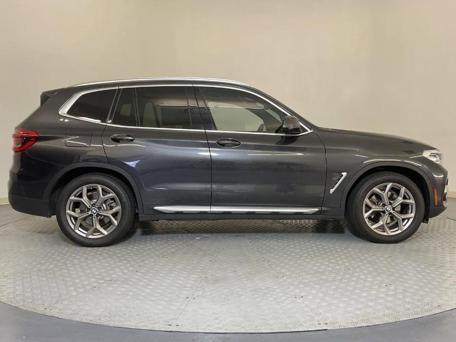 used 2021 BMW X3 car, priced at $24,999