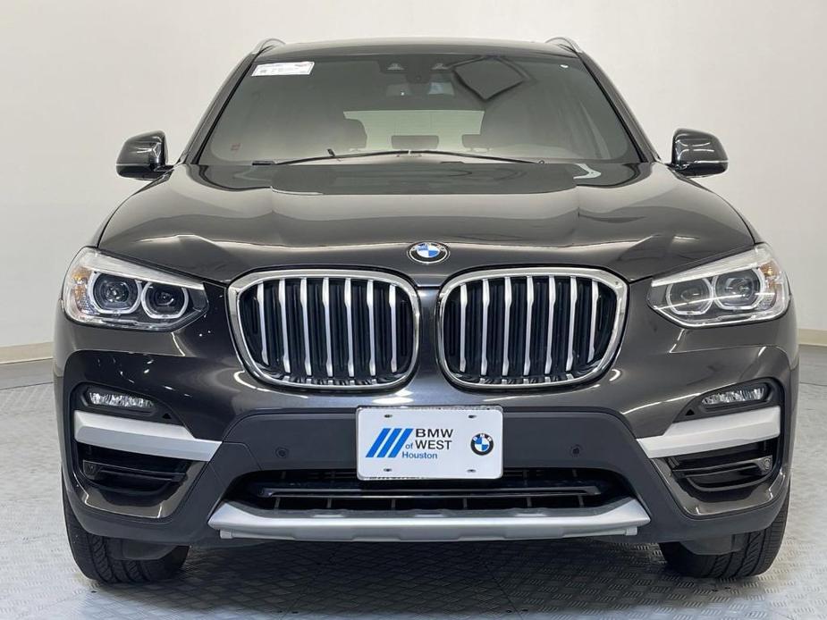 used 2021 BMW X3 car, priced at $24,999