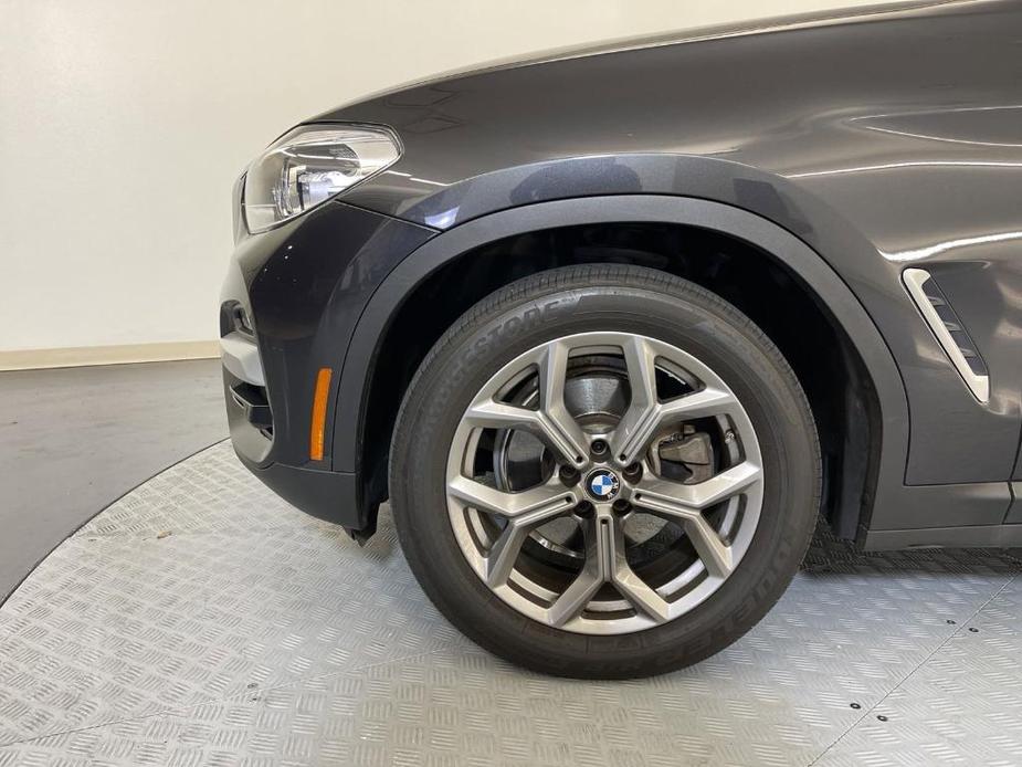 used 2021 BMW X3 car, priced at $24,999