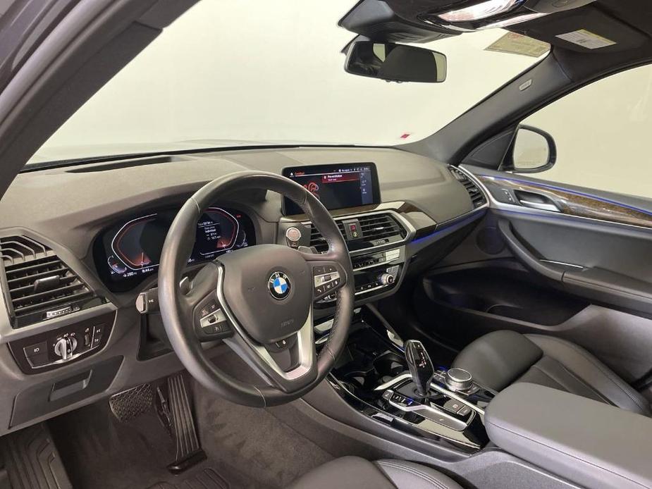 used 2021 BMW X3 car, priced at $24,999