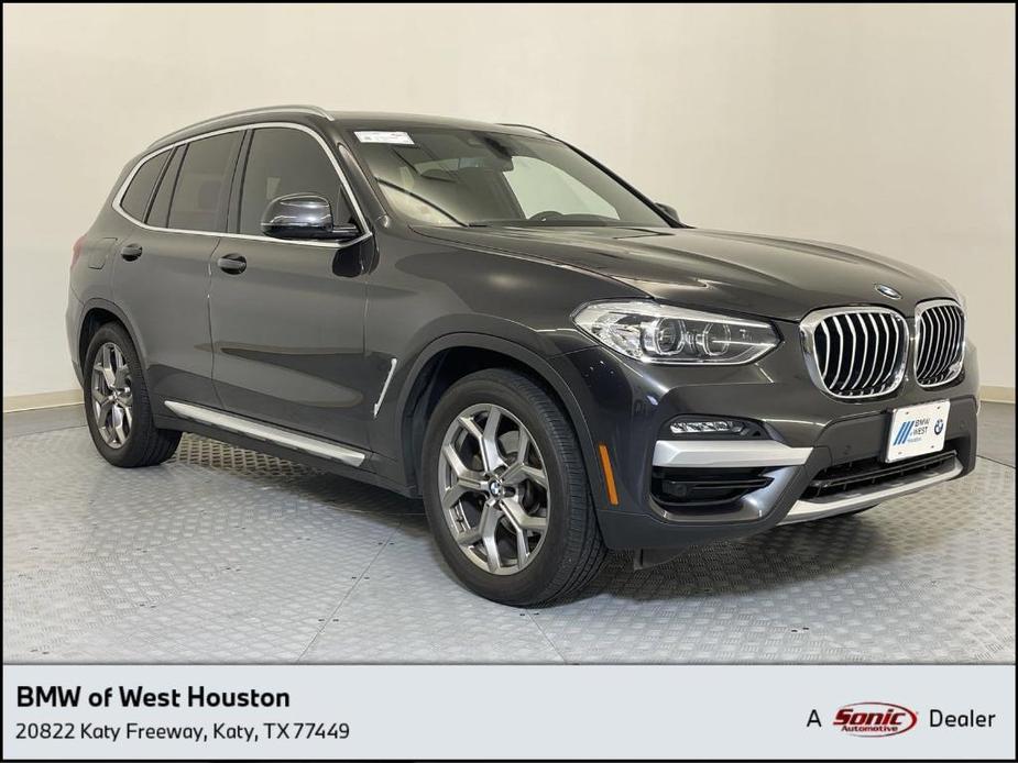 used 2021 BMW X3 car, priced at $24,999