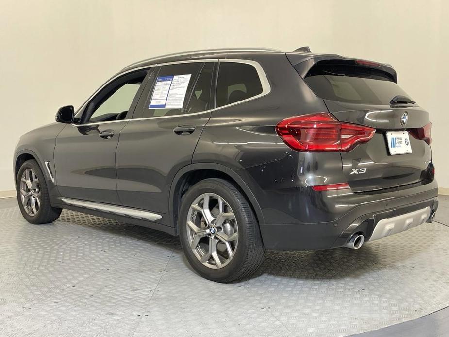 used 2021 BMW X3 car, priced at $24,999