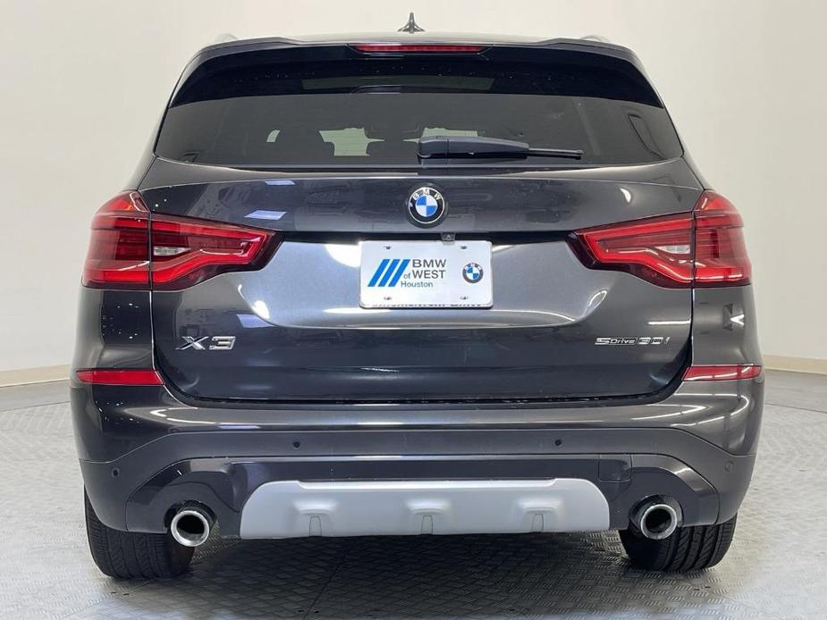 used 2021 BMW X3 car, priced at $24,999