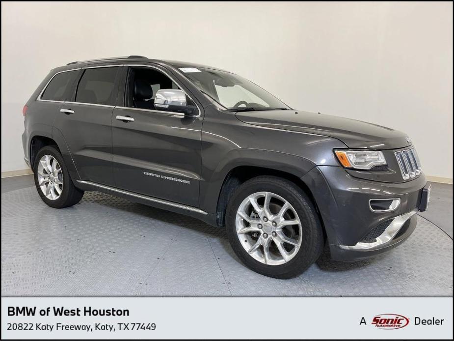 used 2015 Jeep Grand Cherokee car, priced at $17,998