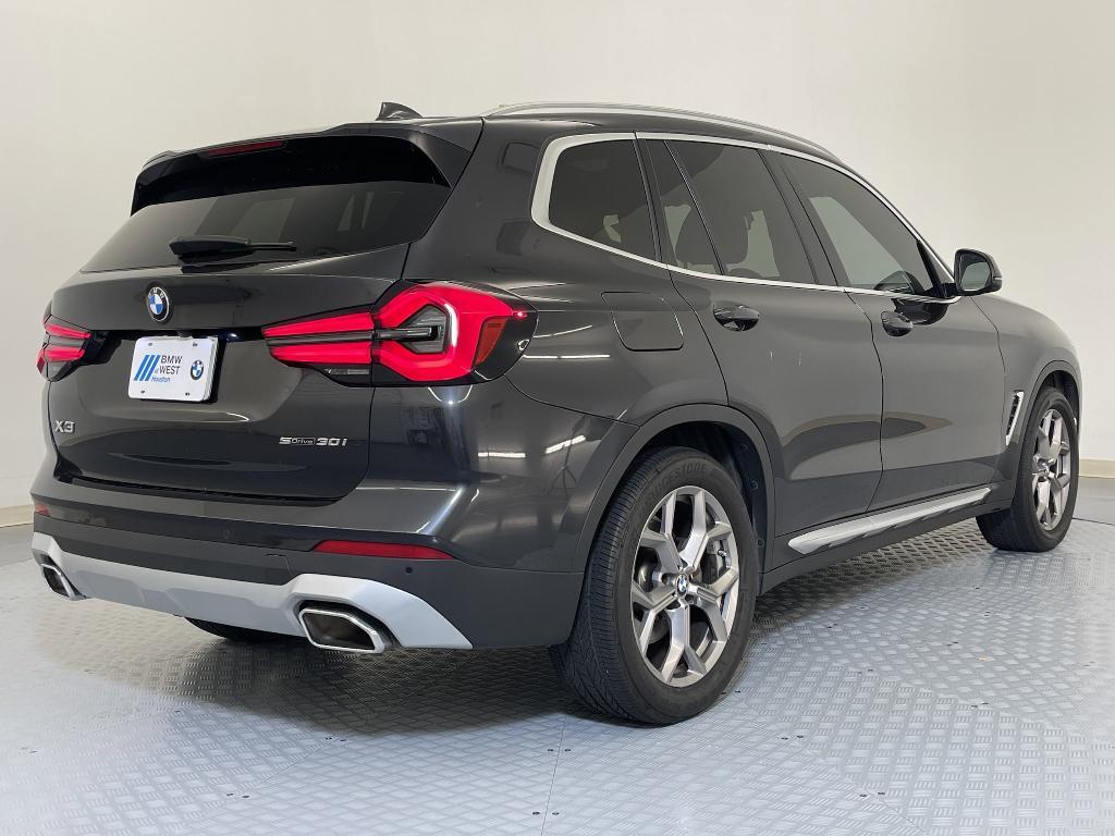 used 2022 BMW X3 car, priced at $32,999