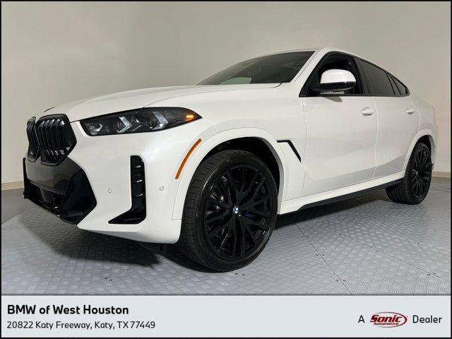 new 2026 BMW X6 car, priced at $91,975