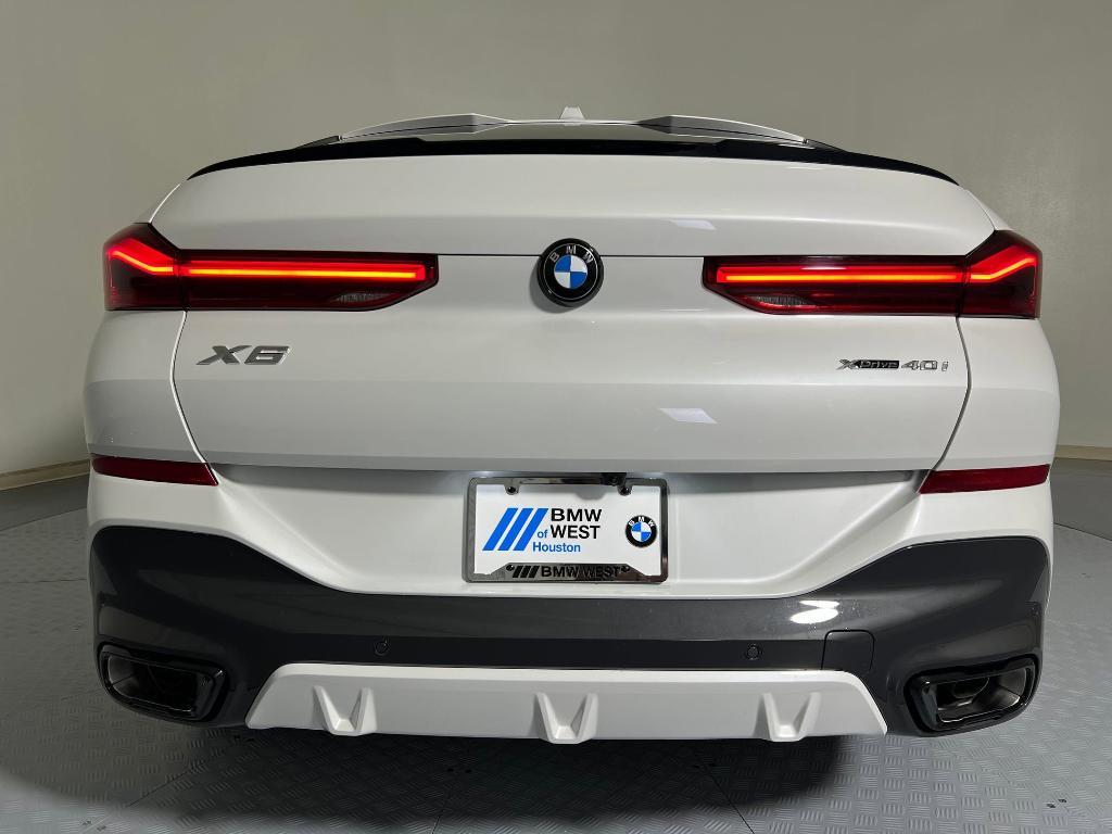 new 2026 BMW X6 car, priced at $91,975