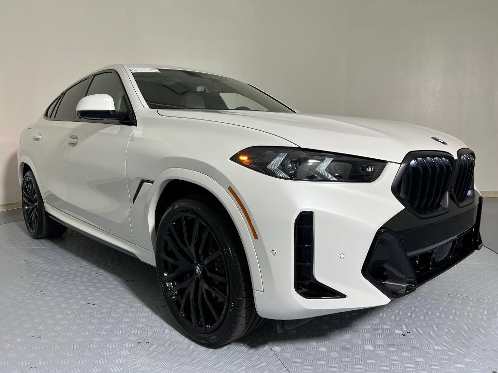 new 2026 BMW X6 car, priced at $91,975