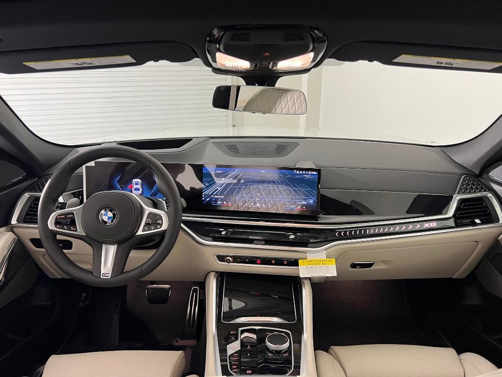 new 2026 BMW X6 car, priced at $91,975