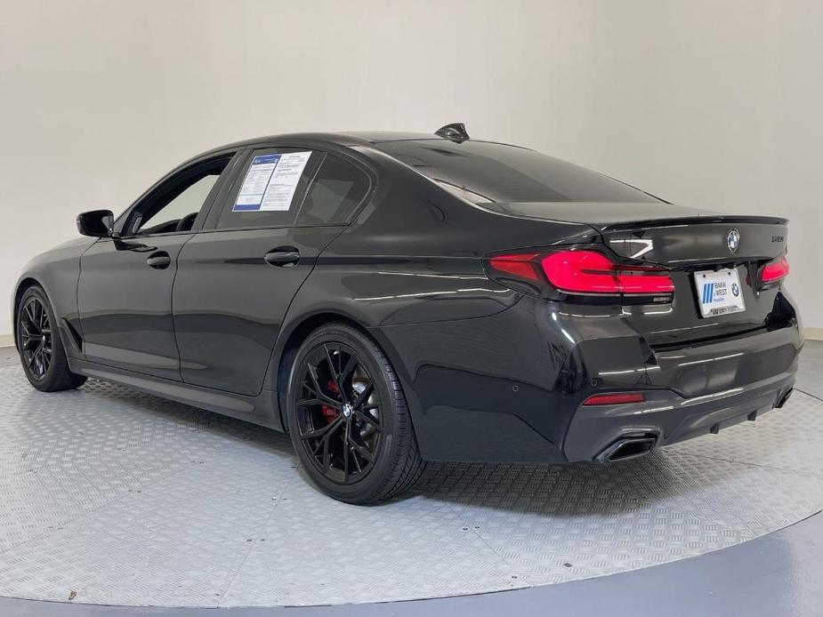 used 2021 BMW 540 car, priced at $36,999