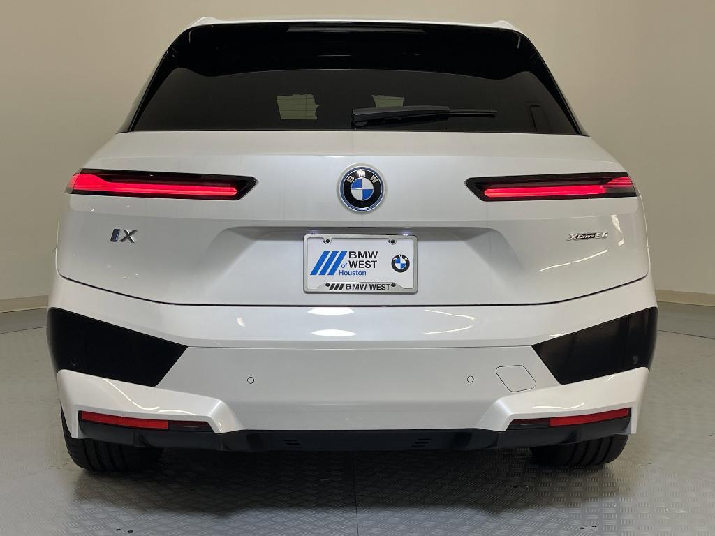 new 2025 BMW iX car, priced at $102,370