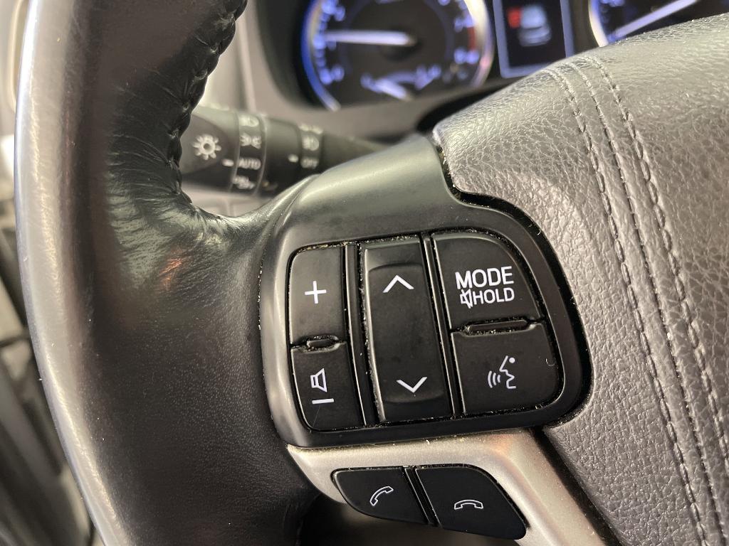 used 2017 Toyota Highlander car, priced at $16,998