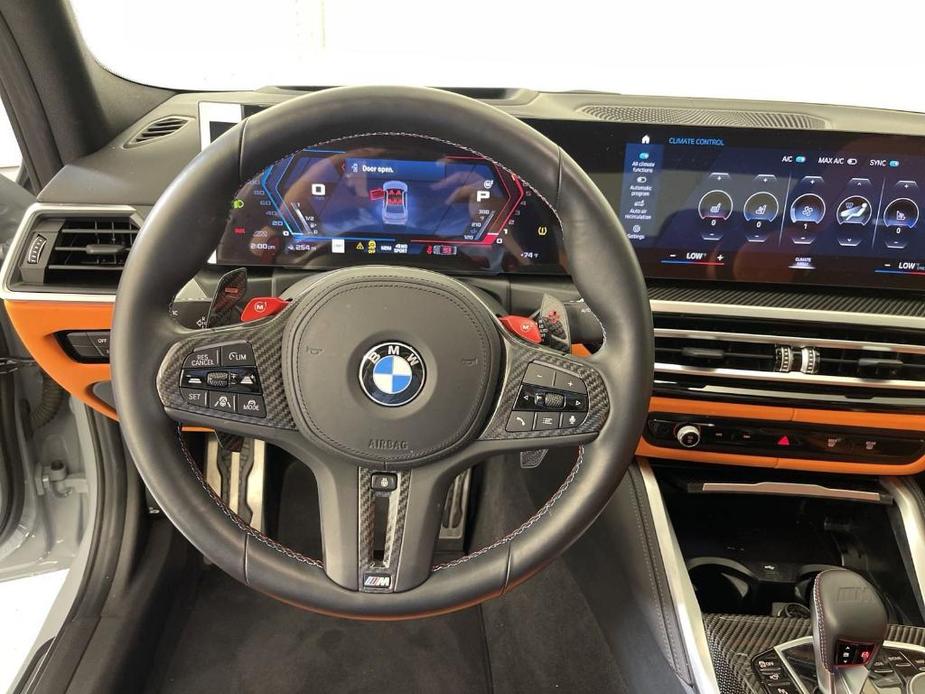 used 2024 BMW M3 car, priced at $90,999