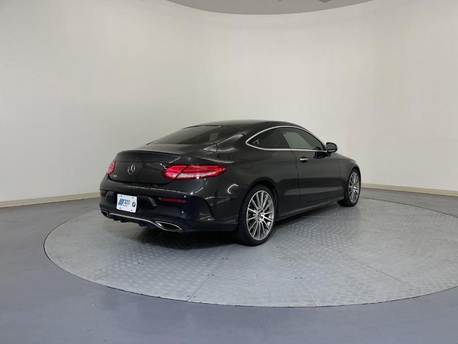 used 2019 Mercedes-Benz C-Class car, priced at $25,799