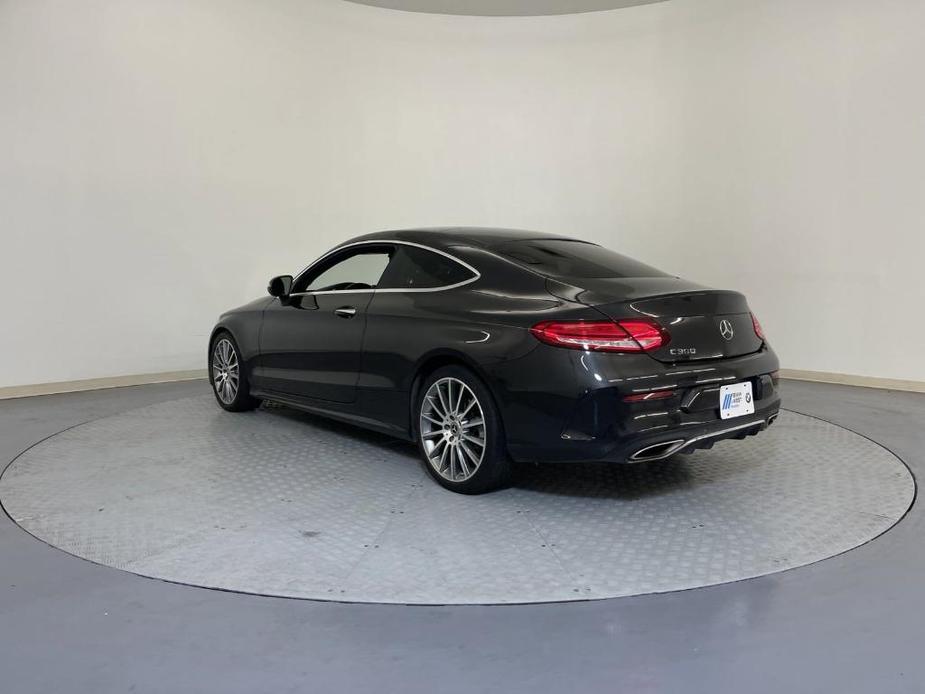 used 2019 Mercedes-Benz C-Class car, priced at $25,799