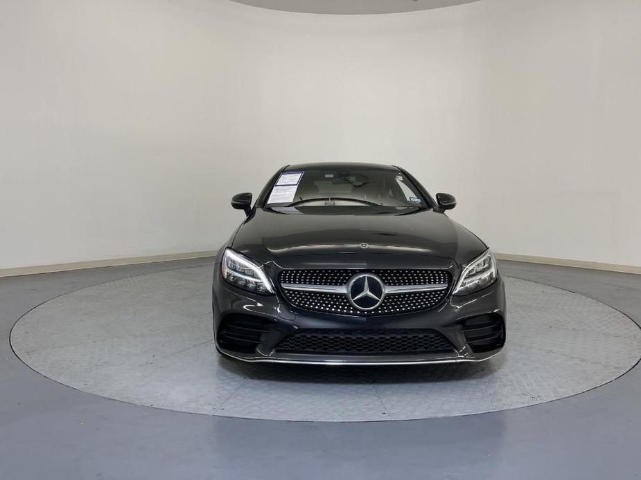 used 2019 Mercedes-Benz C-Class car, priced at $25,799