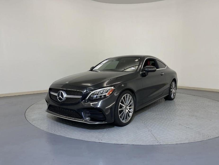 used 2019 Mercedes-Benz C-Class car, priced at $25,799