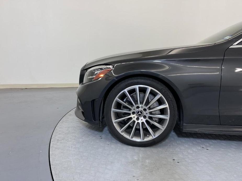 used 2019 Mercedes-Benz C-Class car, priced at $25,799