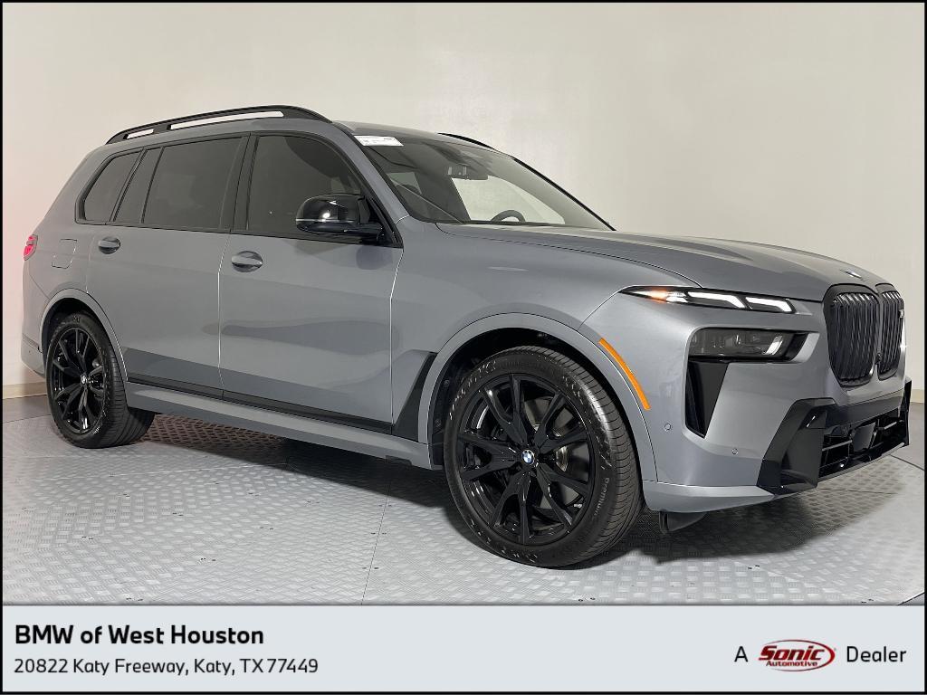 new 2025 BMW X7 car, priced at $120,450