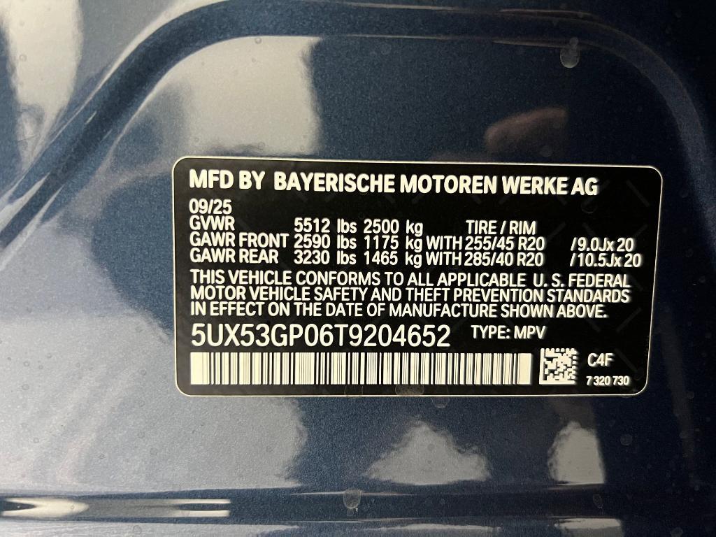 new 2026 BMW X3 car, priced at $56,145