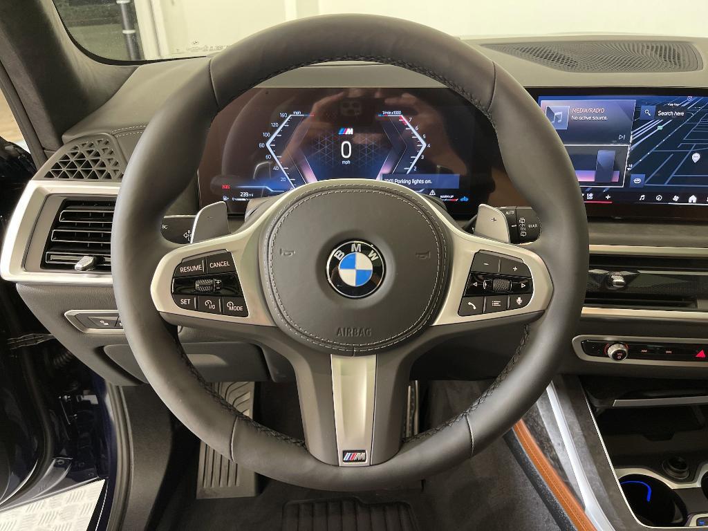 new 2025 BMW X7 car, priced at $104,360