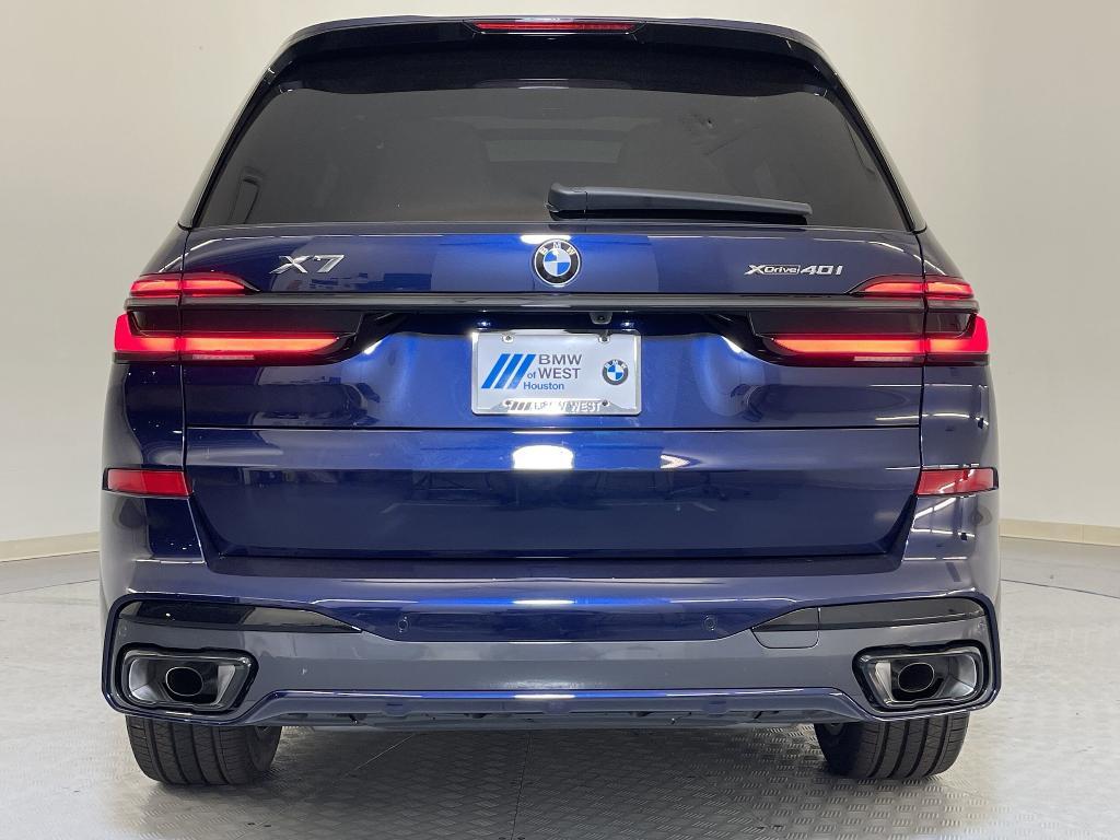 new 2025 BMW X7 car, priced at $104,360