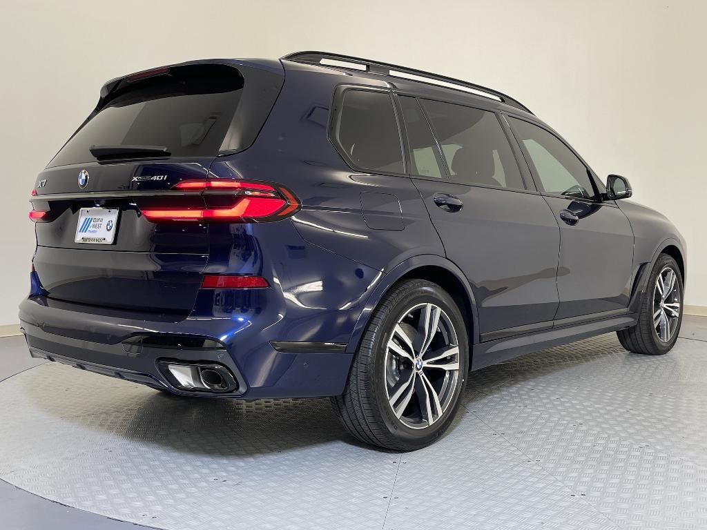 new 2025 BMW X7 car, priced at $104,360