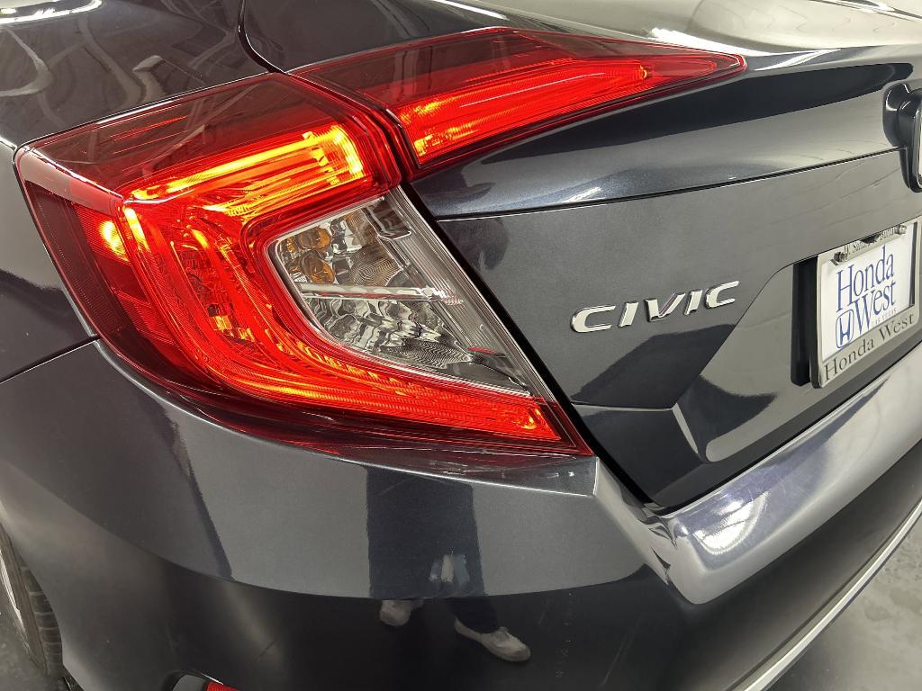 used 2019 Honda Civic car, priced at $15,996
