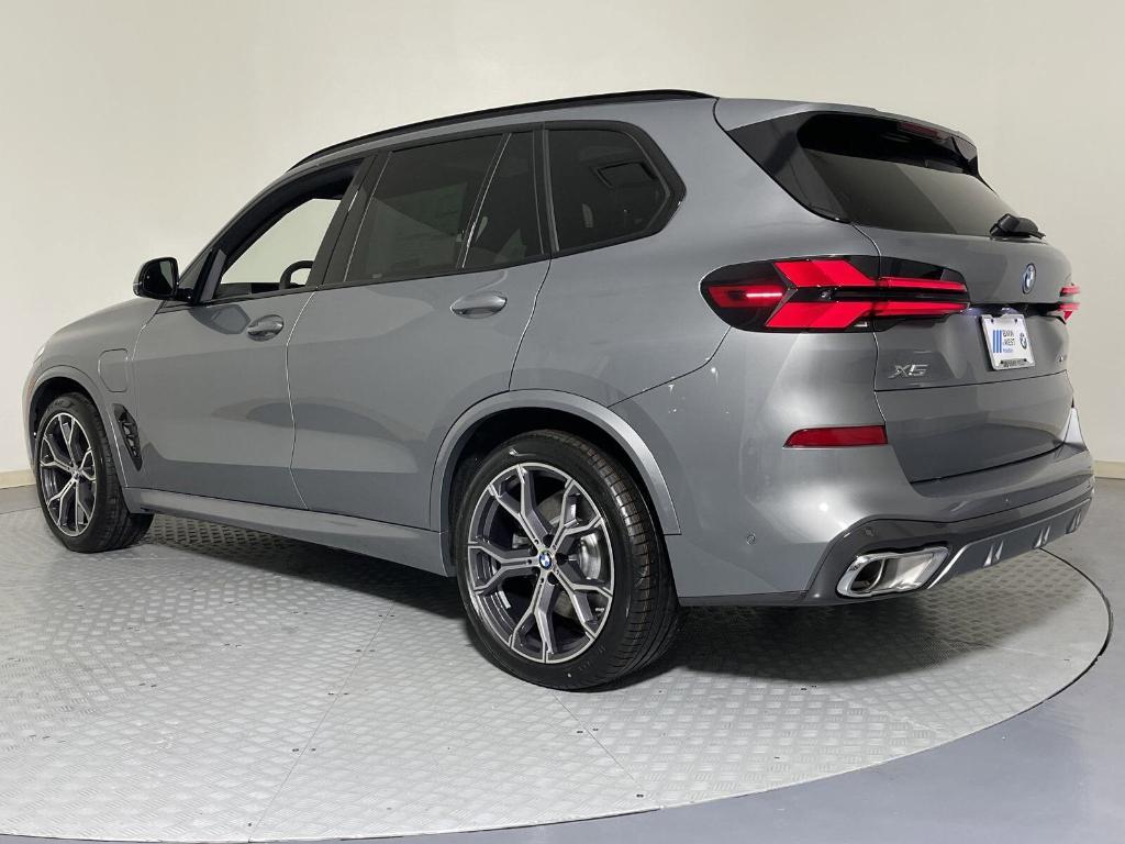 new 2025 BMW X5 PHEV car, priced at $86,550