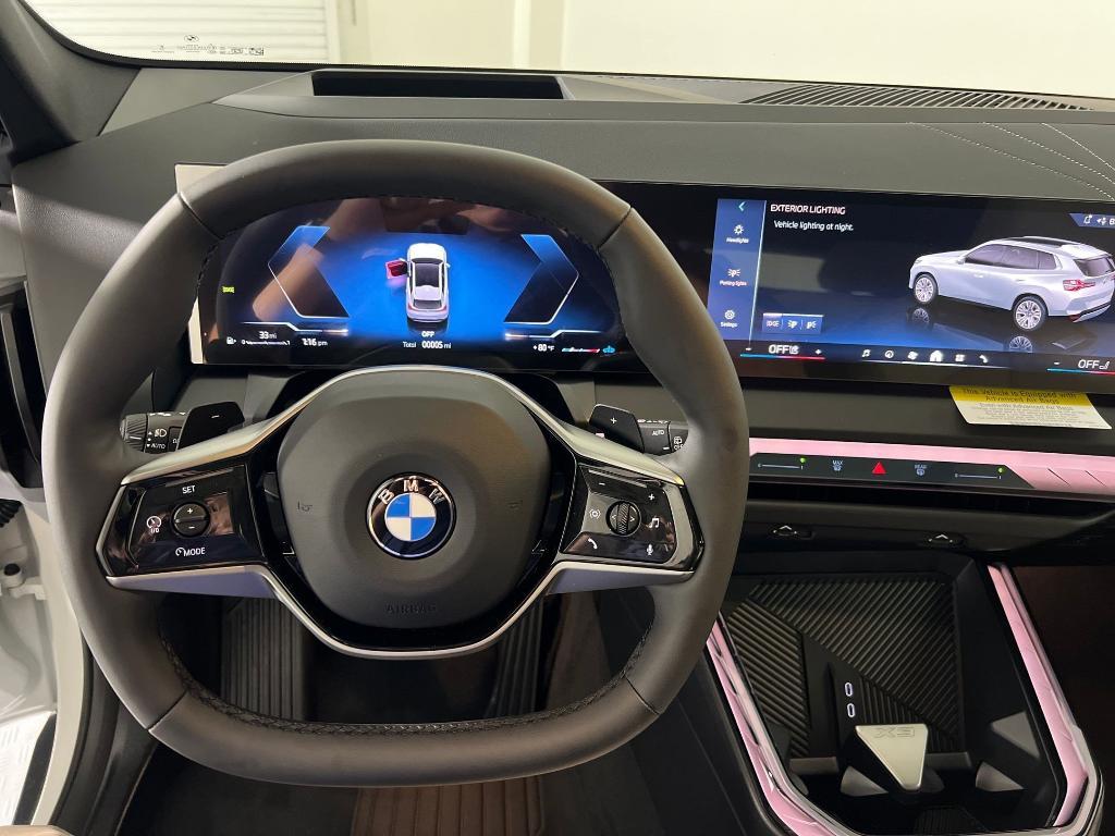 new 2026 BMW X3 car, priced at $58,335
