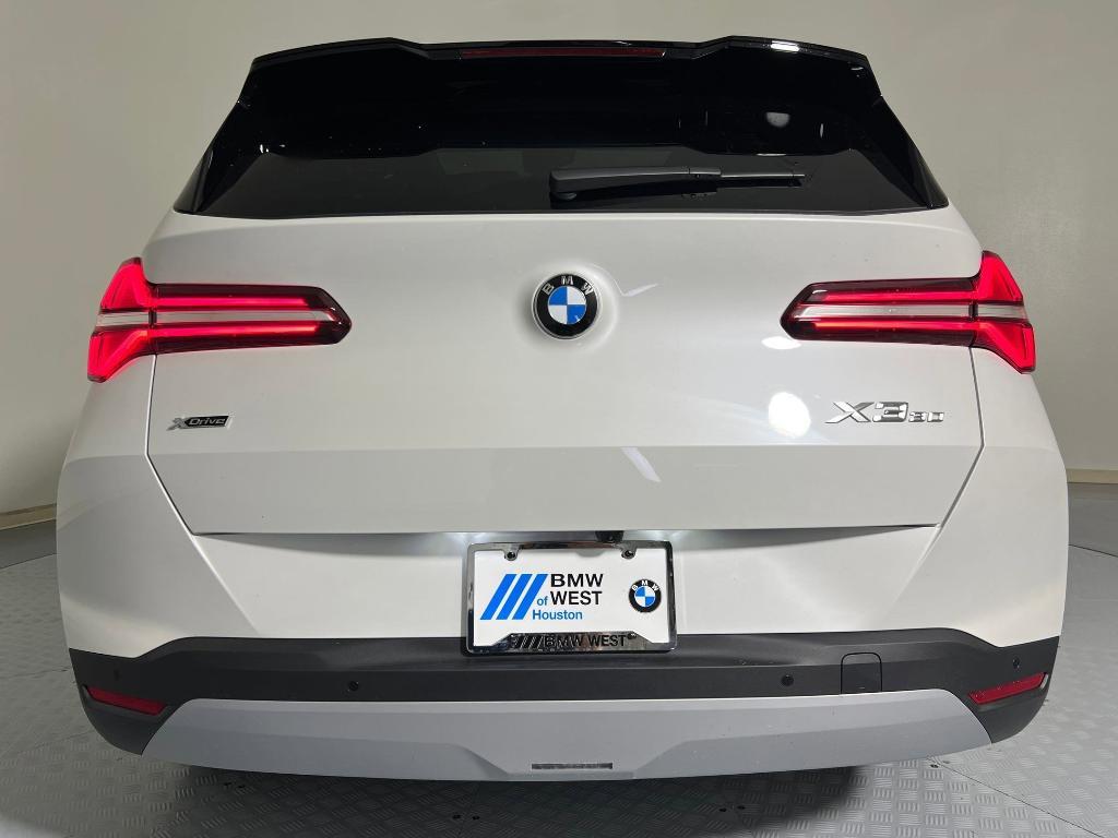 new 2026 BMW X3 car, priced at $58,335