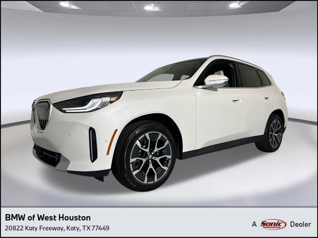 new 2026 BMW X3 car, priced at $58,335