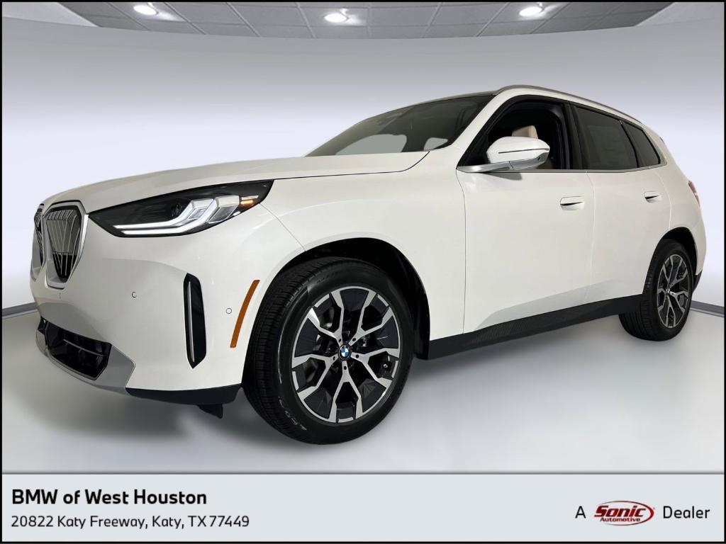 new 2026 BMW X3 car, priced at $58,335