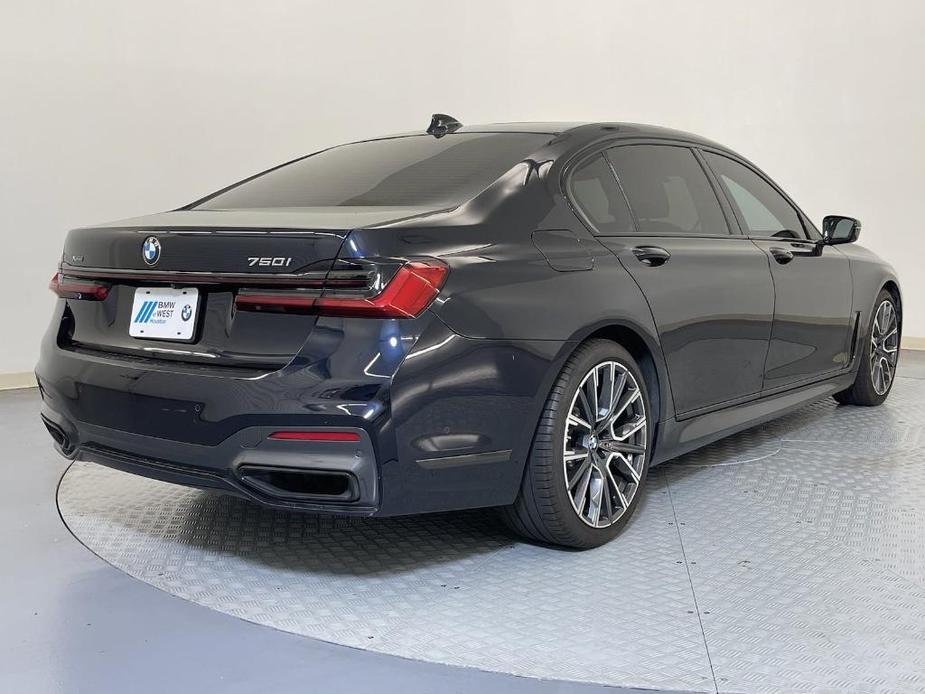 used 2021 BMW 750 car, priced at $39,997