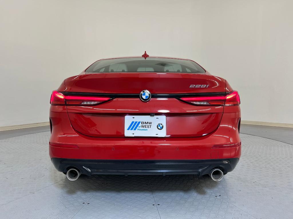 used 2022 BMW 228 Gran Coupe car, priced at $27,999
