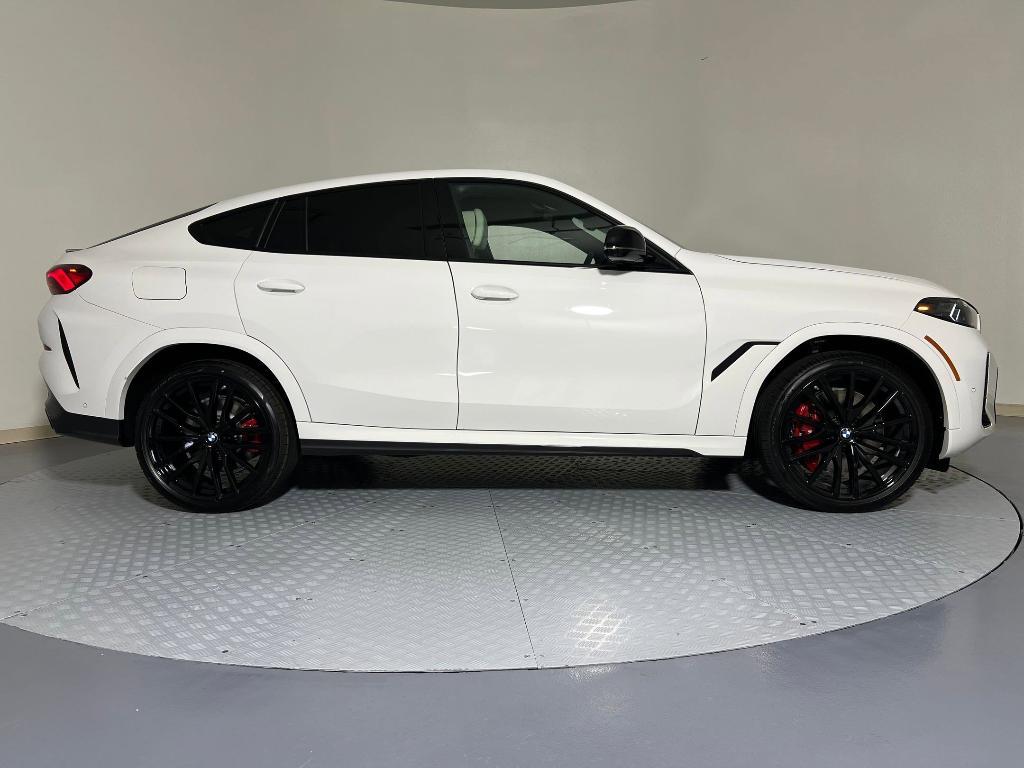 new 2026 BMW X6 car, priced at $108,525