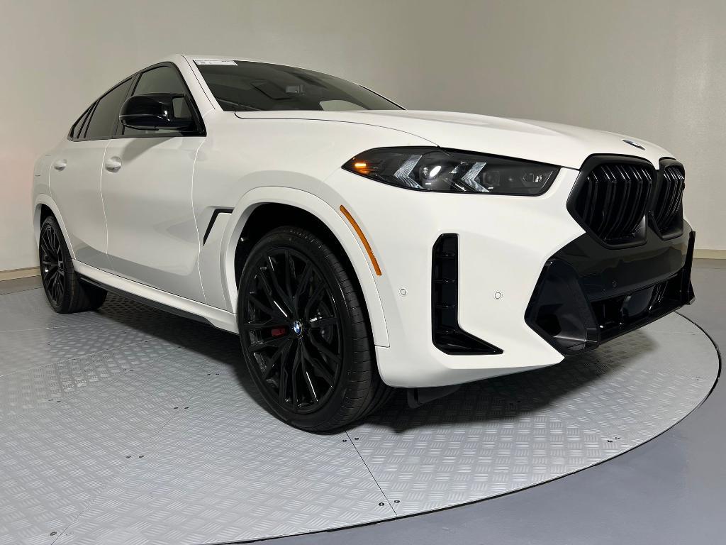 new 2026 BMW X6 car, priced at $108,525